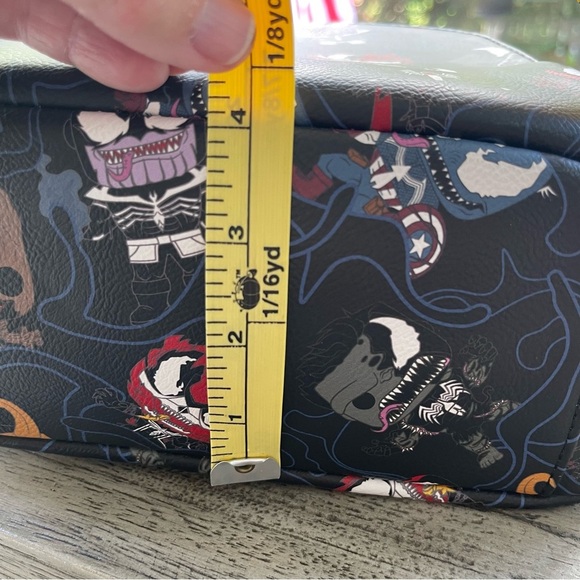Marvel Loungefly Disney Funko Pop Venom Chibi Backpack - Picture 9 of 11